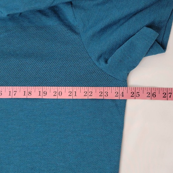 Men's Nike Dri-FIT Breathe Graphic Short Sleeve Training Top AJ8004 Blue Size XL - Picture 5 of 6